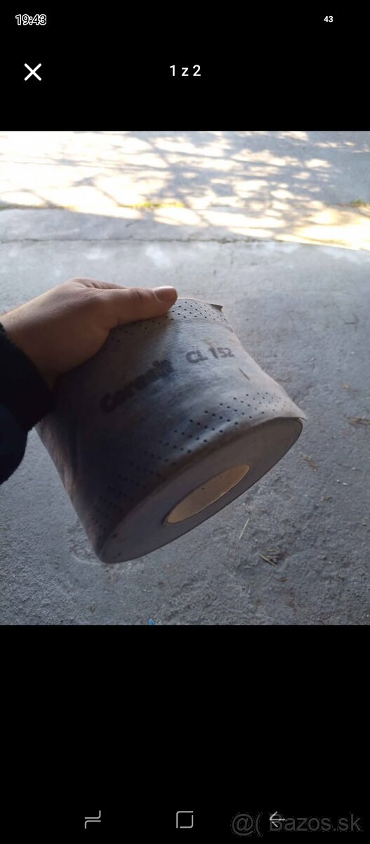 Ružový sadrokartón a hydroizoláčná paska - 2