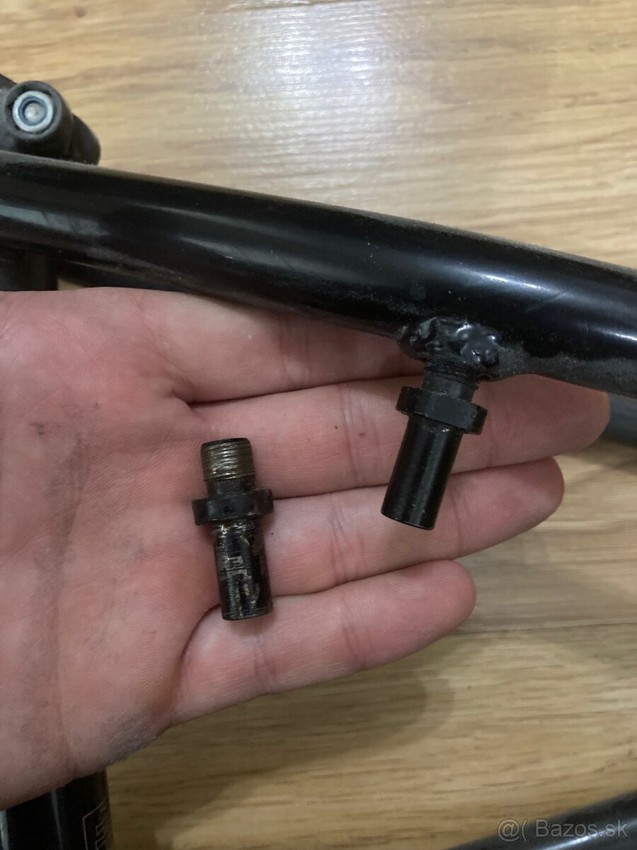 Bmx rám 21” CTM POP - 2