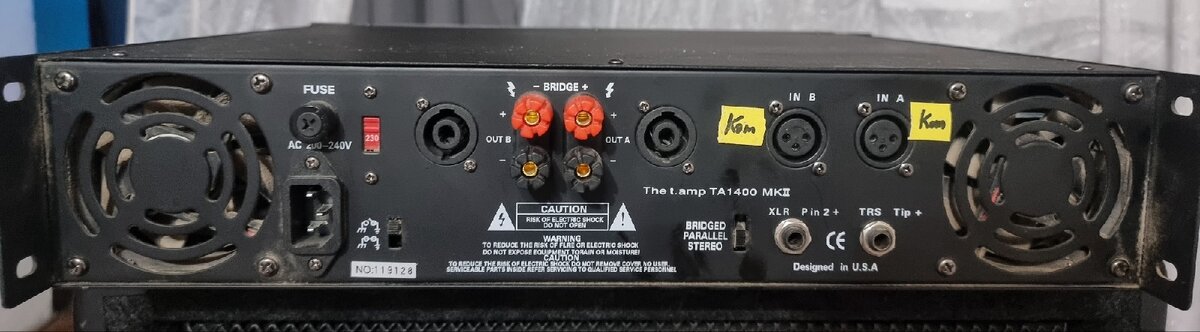 The t amp Ta 1400mkll - 2