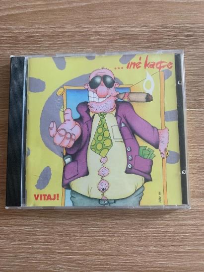 Kúpim knihu a CD/MC Iné Kafe - 2