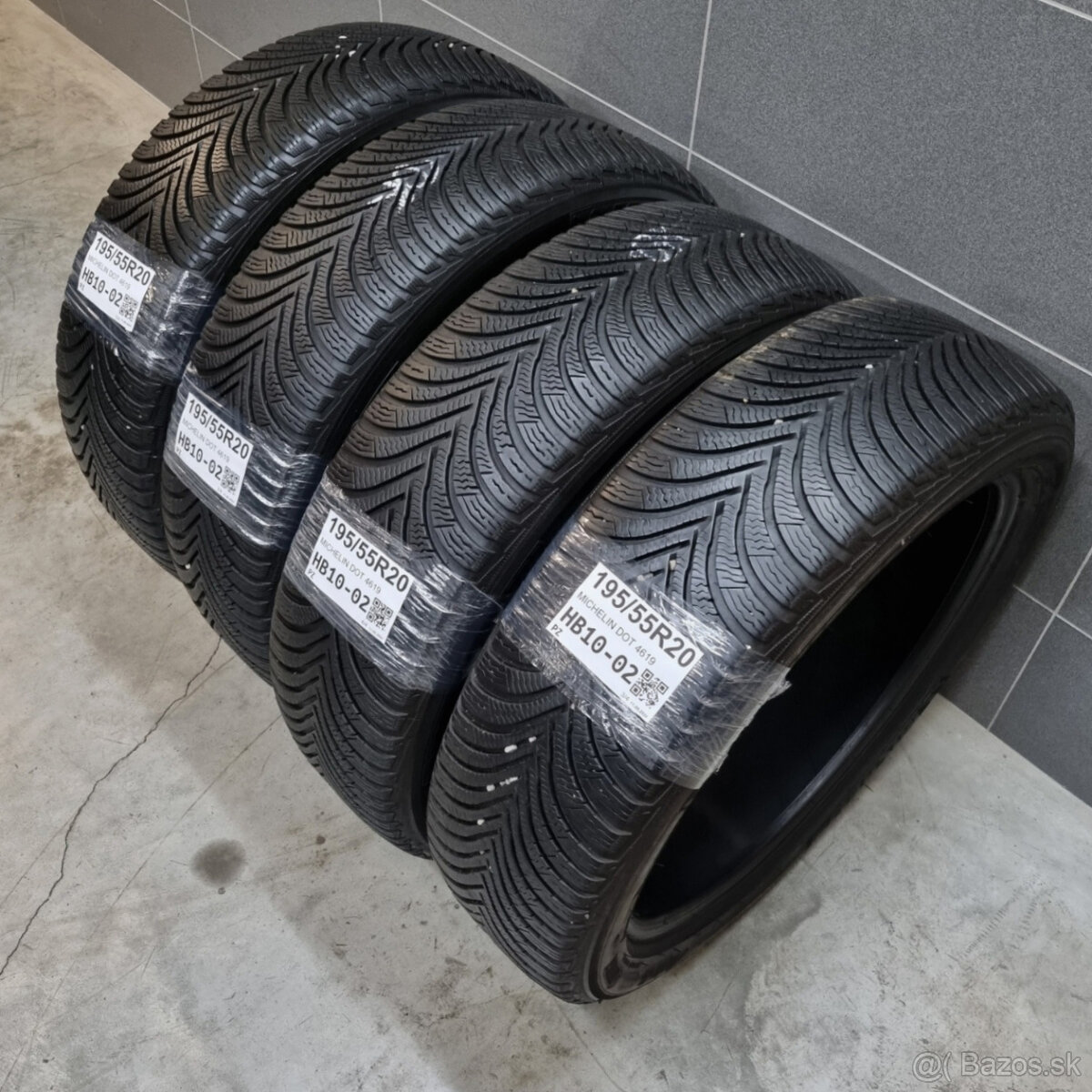 Zimné pneumatiky 195/55 R20 MICHELIN - 2