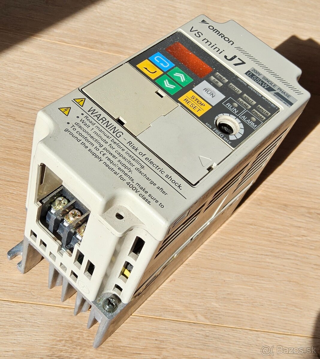 Predám frekvenčný menič OMRON - 2