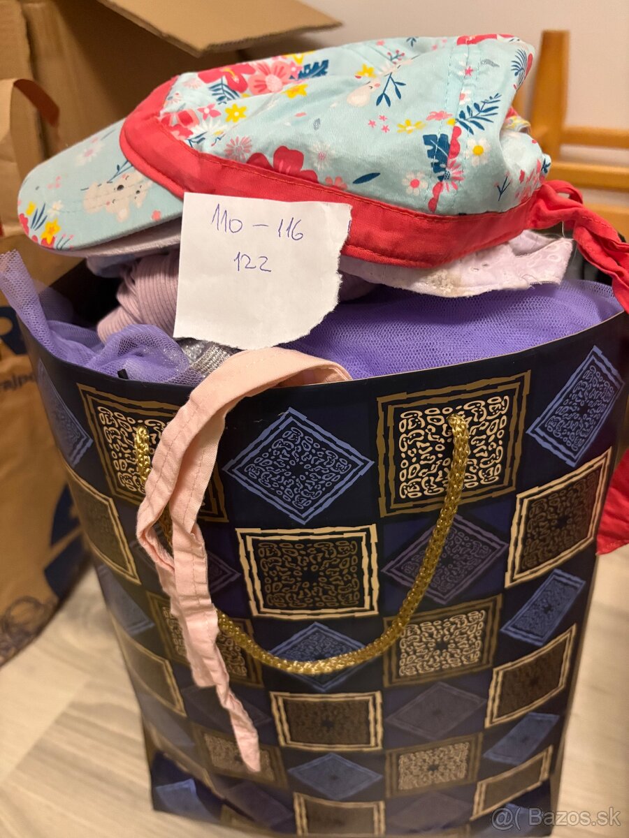 Obecenie pre dievca 110-122 - 2