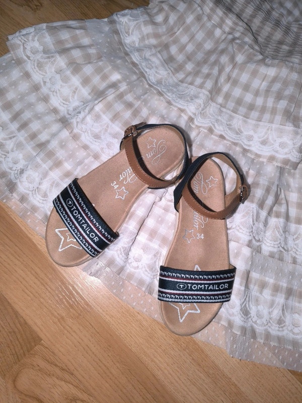 Dievčenské sandále - 2