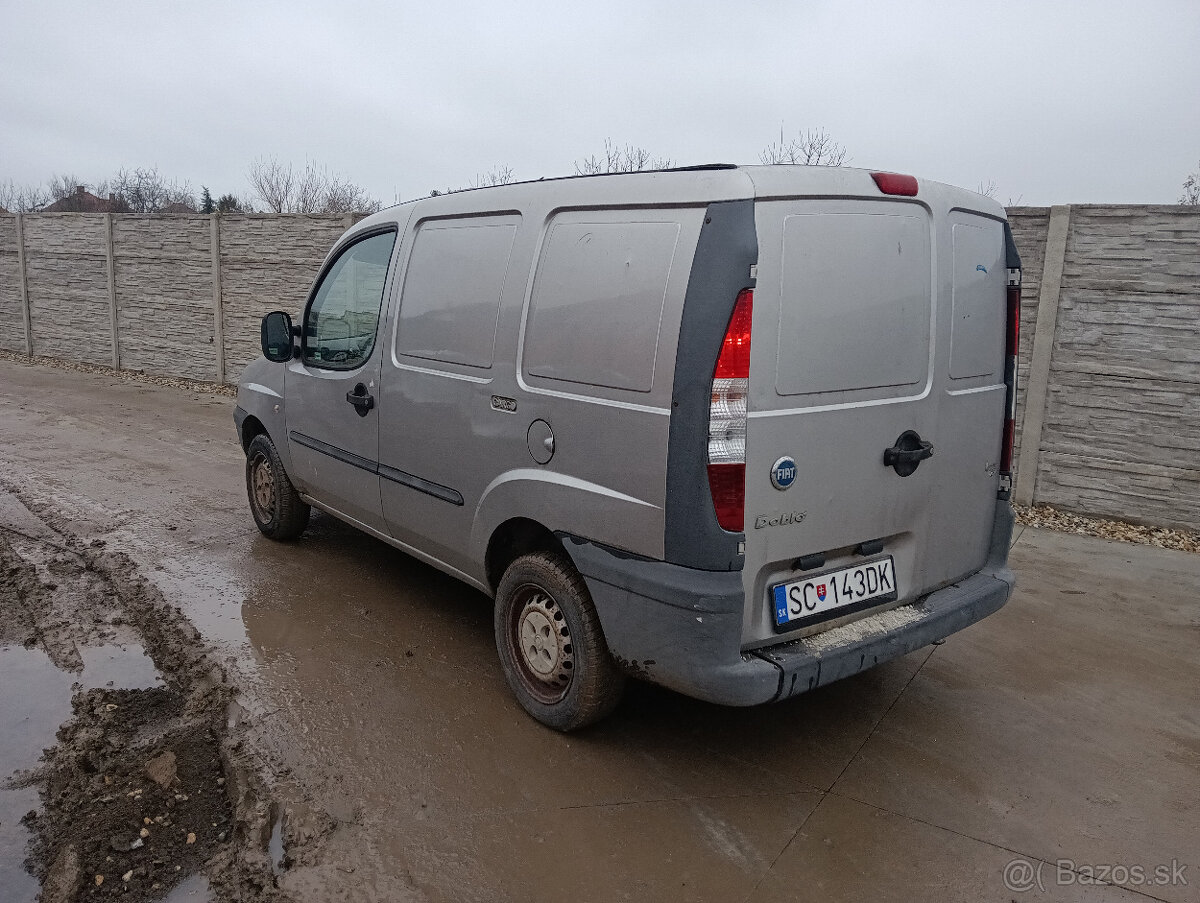 Predám Fiat doblo cargo - 2