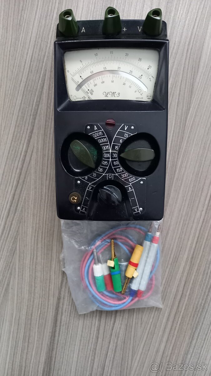Merací prístroj - 2
