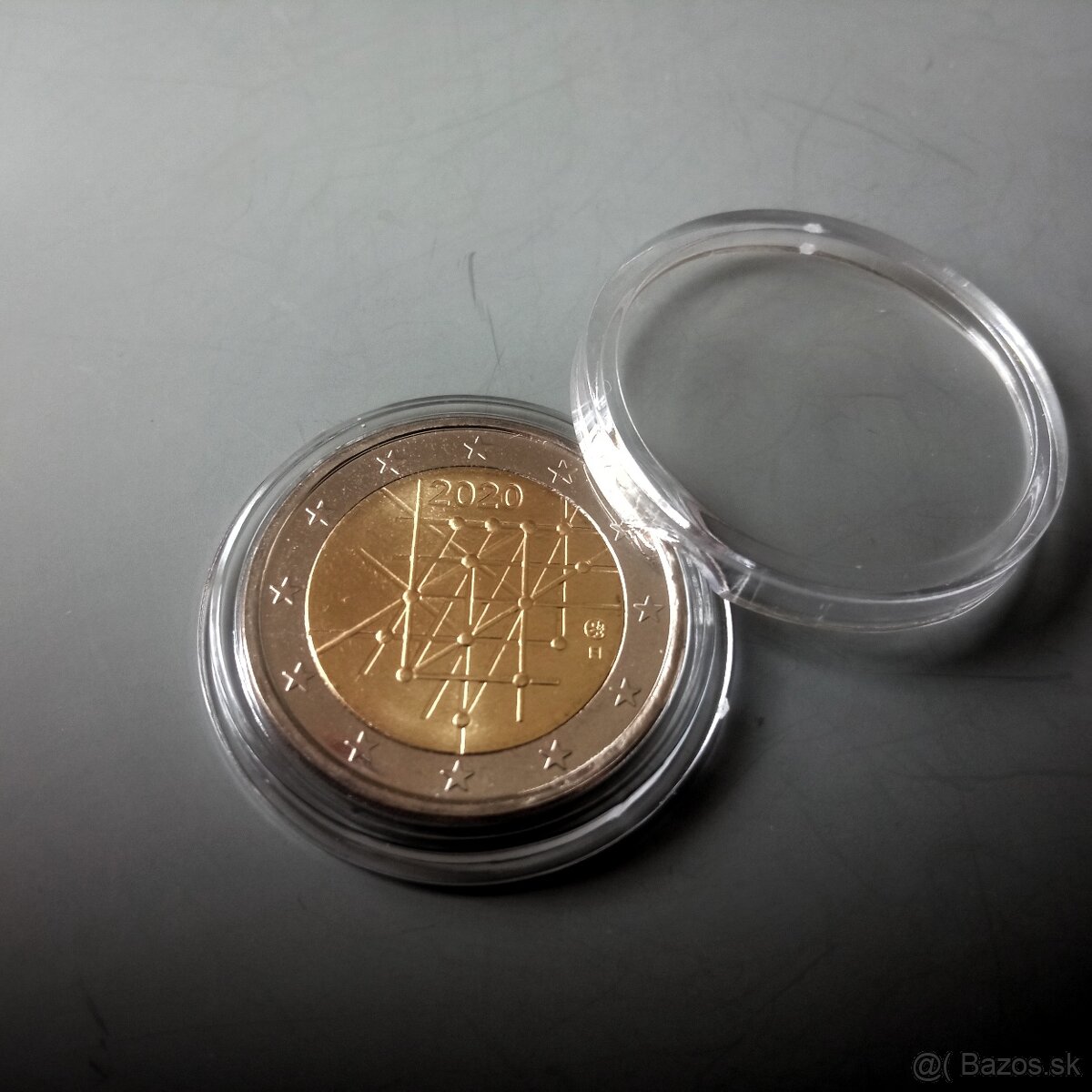 Fínsko 2€ 2020 Turku ,euro - 2