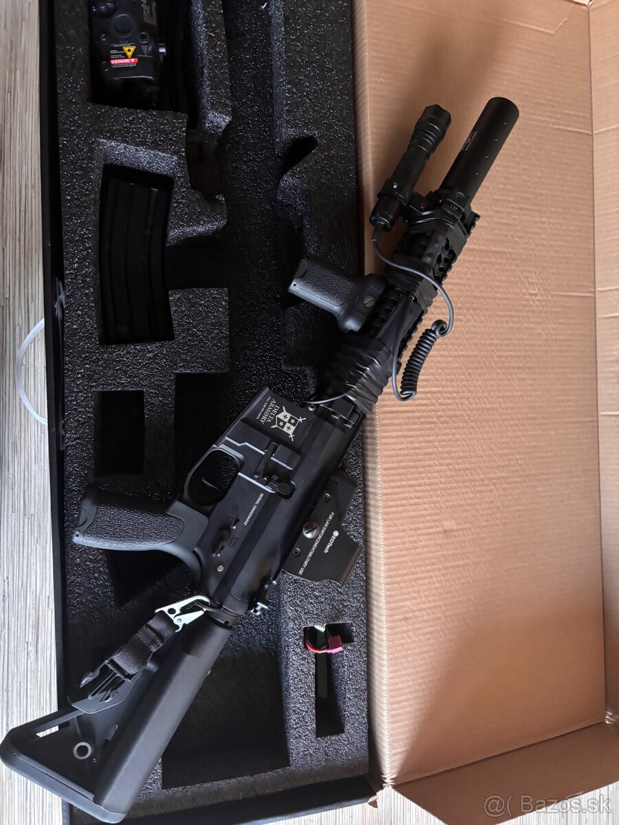 ❗️AR15/M4 DELTA ARMORY ALPHA fully upgraded❗️ - 2