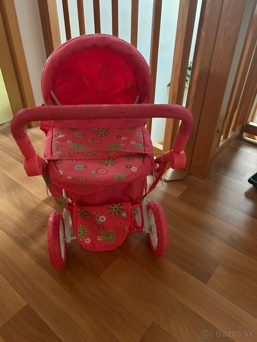 Detsky kočík pre bábiky - 2