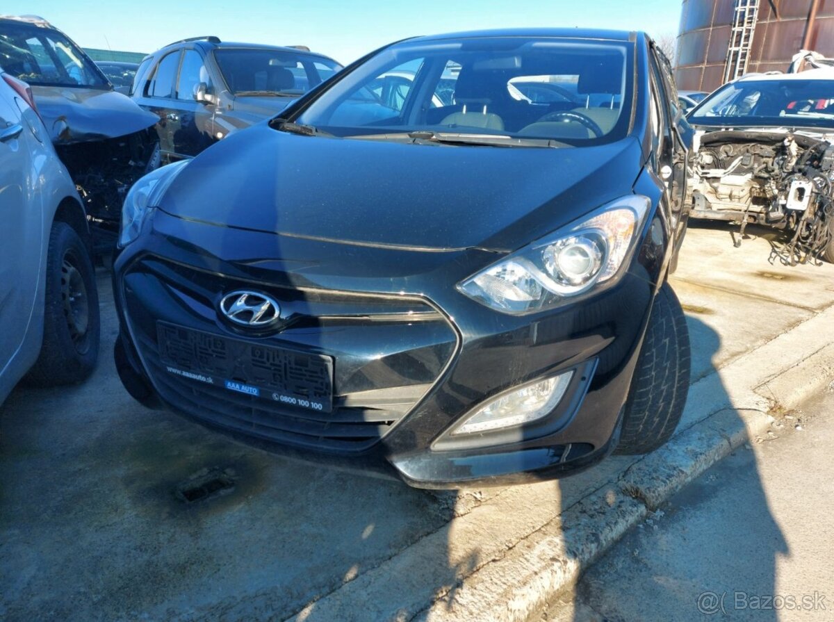 Hyundai i30 2012 - 2017 hatchback - 2