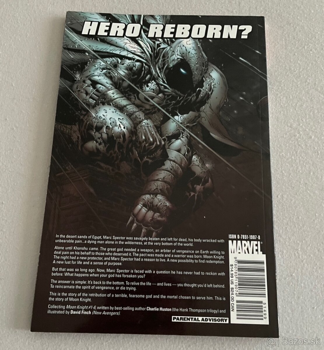 Moon Knight : The Bottom - Vol. #1 (Marvel Comics 2006) - 2