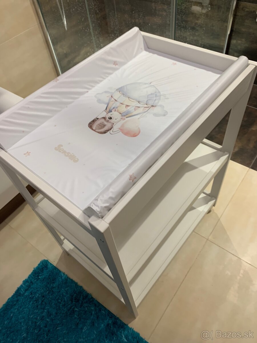 Predám detsky prebaľovací stôl. - 2