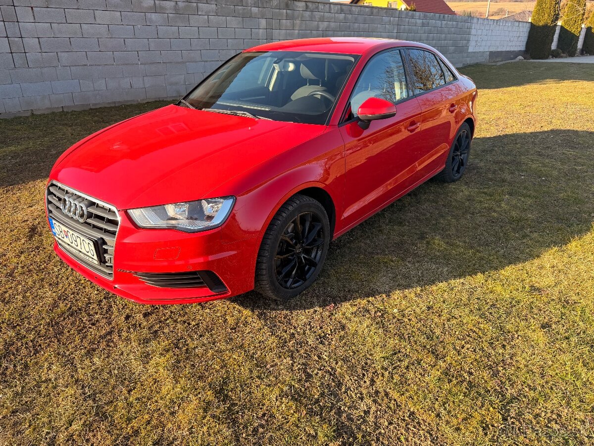 Audi a3 sedan 1.8 132kw quatro - 2