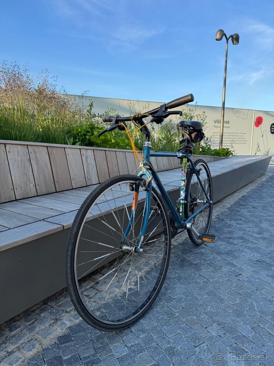 Mestský bicykel - Retro Racer Merida - 2