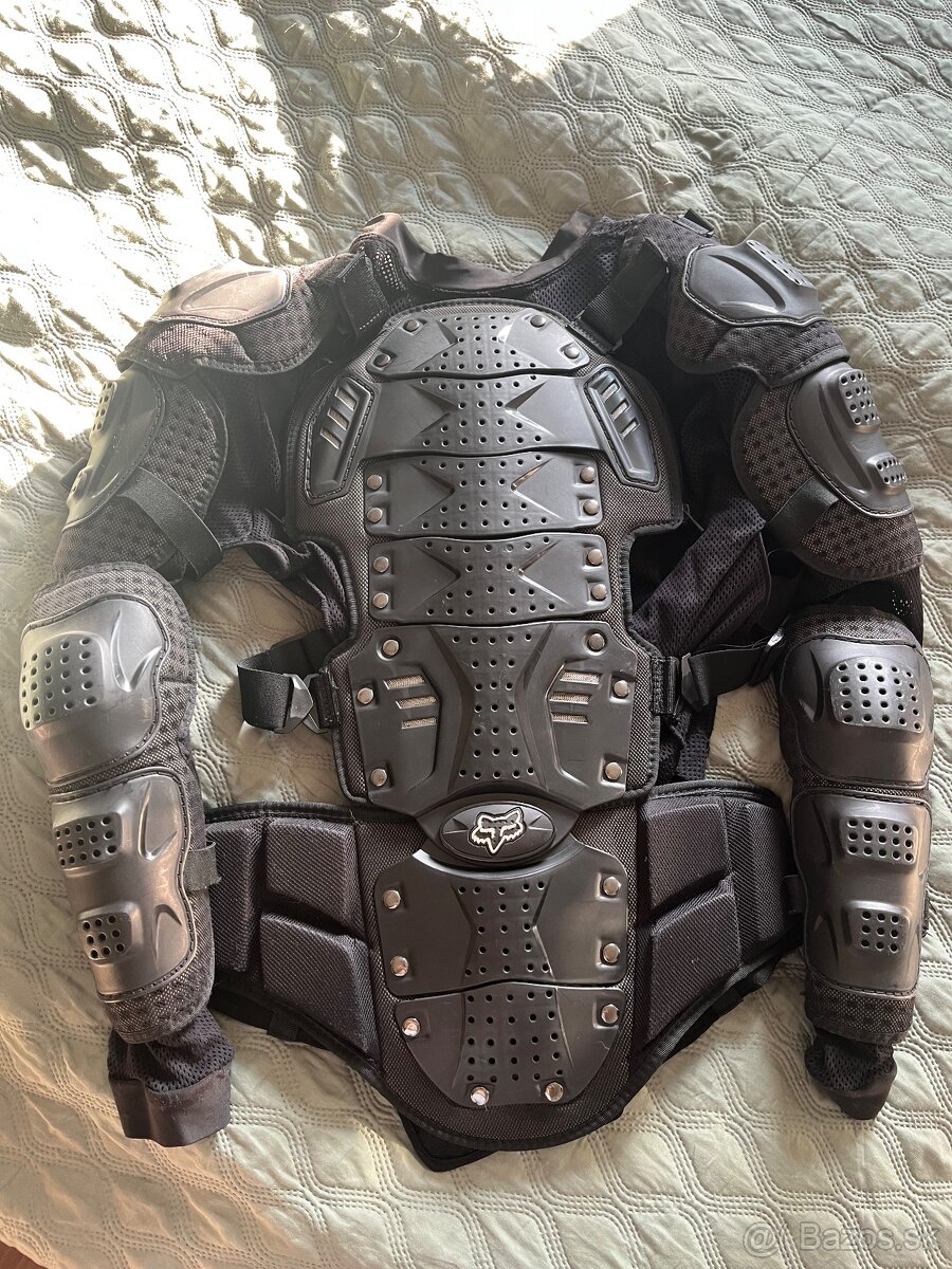 Fox - hrudný chránič, korytnačka - 2