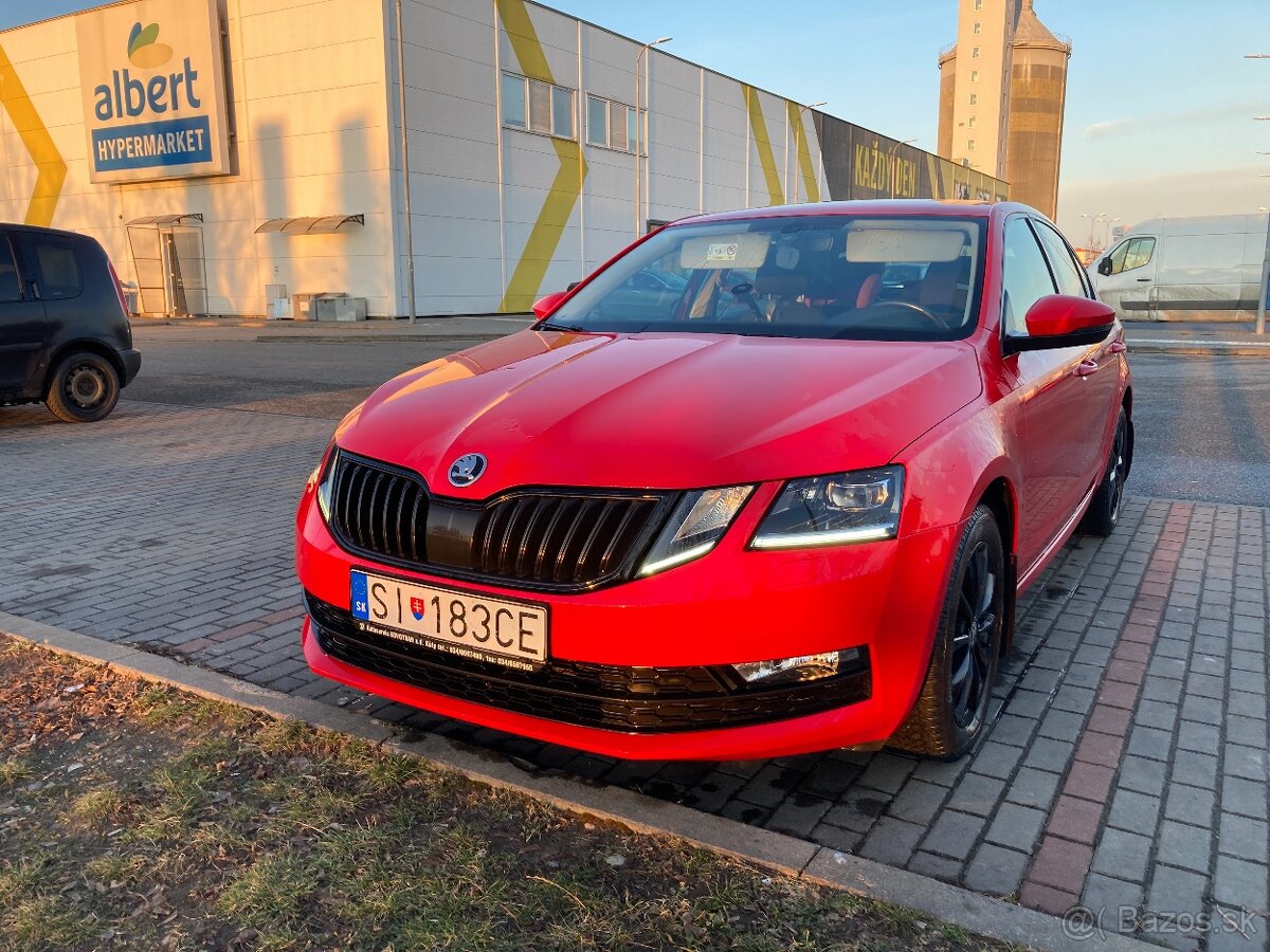 Škoda Octavia 2017, 1.4tsi 110kW - 2