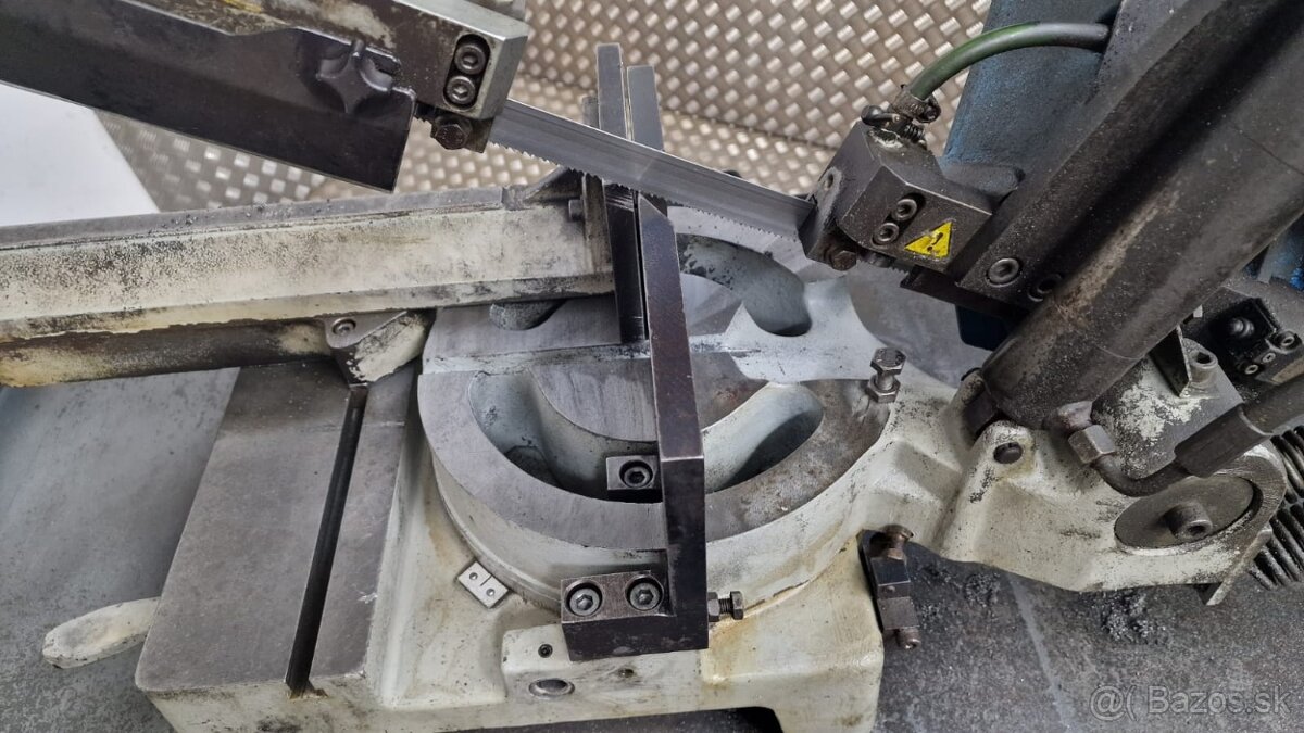 ARG 220 PLUS Pilous pásová pila na kov české výroby - 2