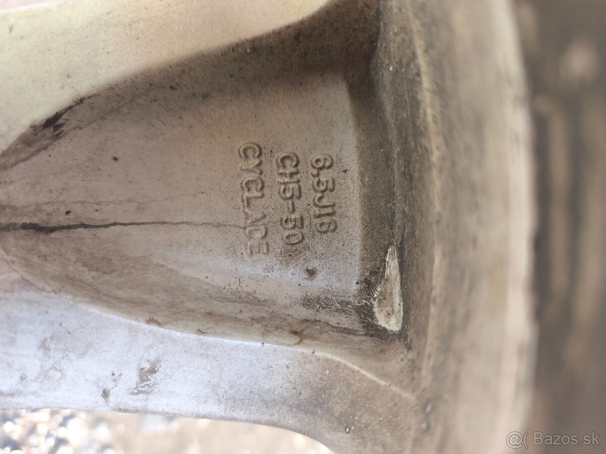 Sada originál ALU diskov Dacia Duster - 2