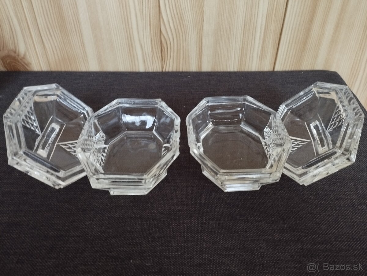 Sklenené cukorničky - 2