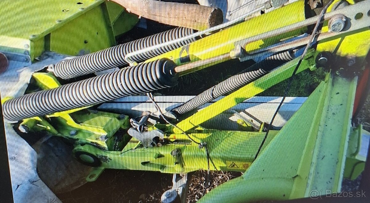 Zadná disková kosa claas disco 265cm - 2