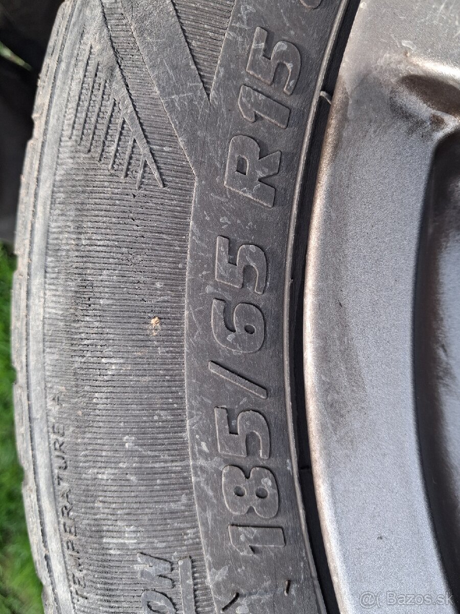 Predám elektróny 5x100 r-15. - 2