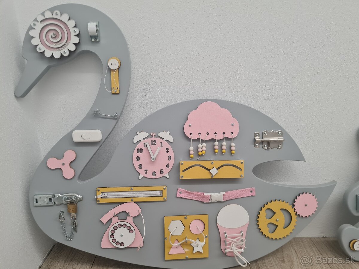 Montessori interaktivna tabuľa - 2