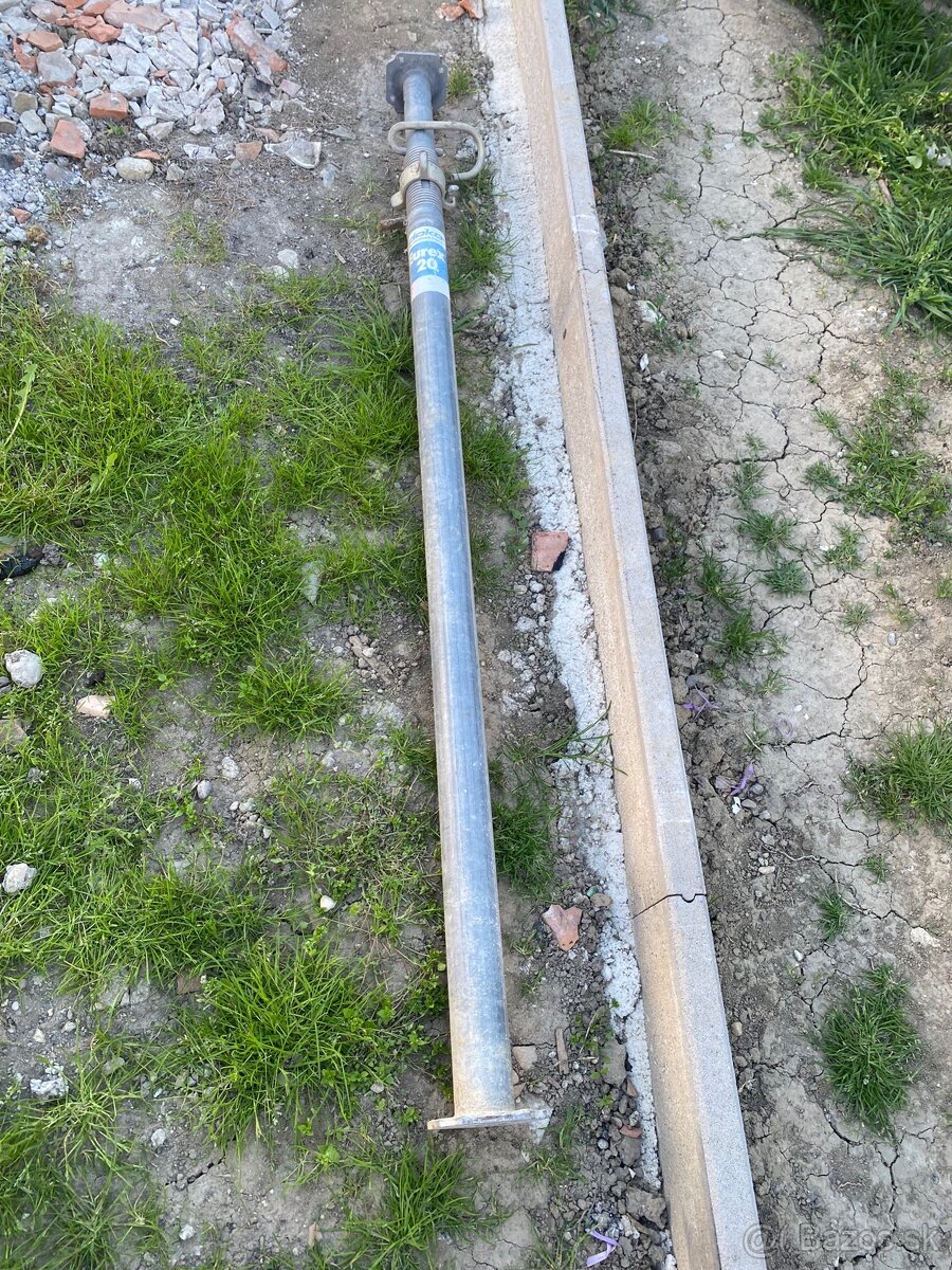 Stavebné stojky - 2