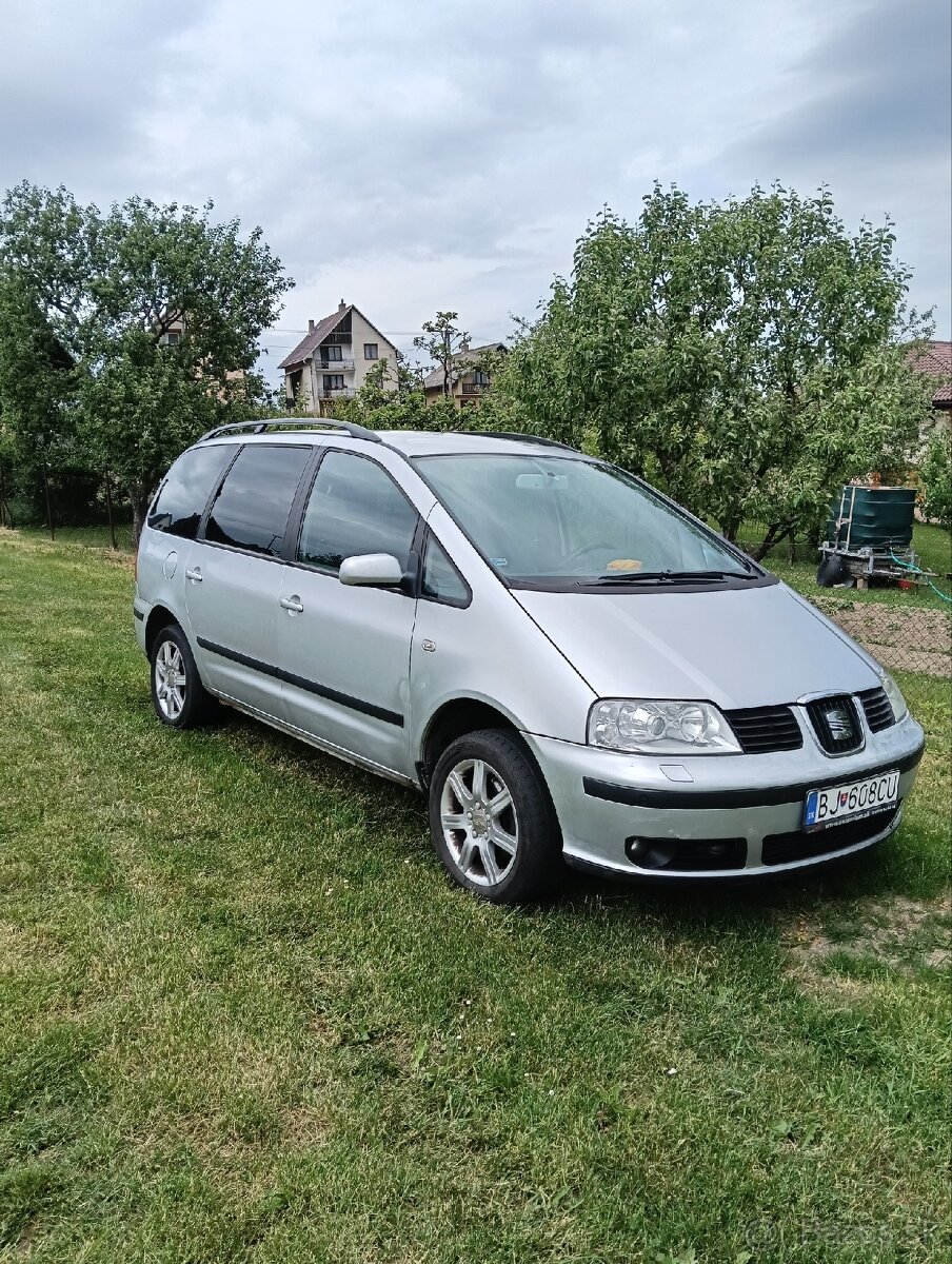 Seat Alhambra 1.9 TDI 85kw - 2