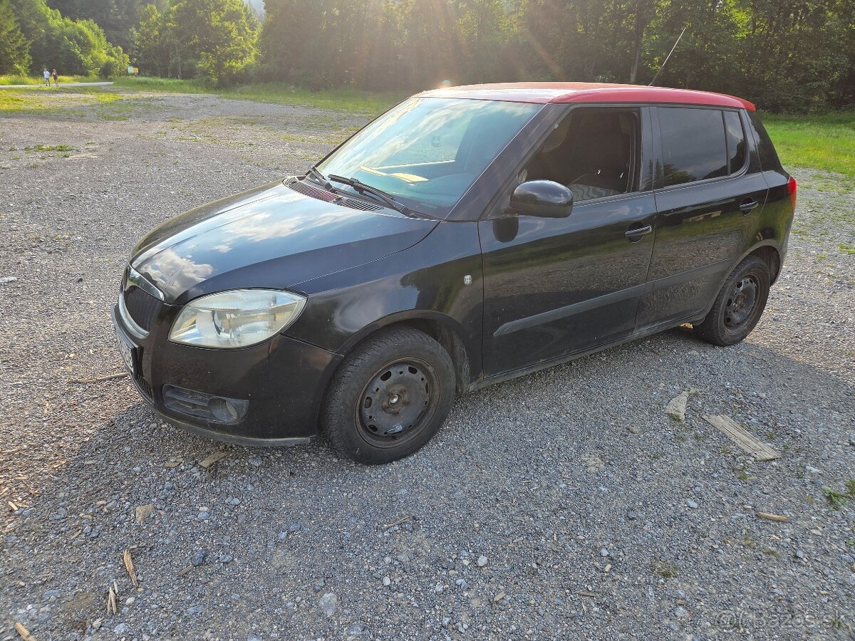 Rozpredam fabia 2 1.4tdi - 2