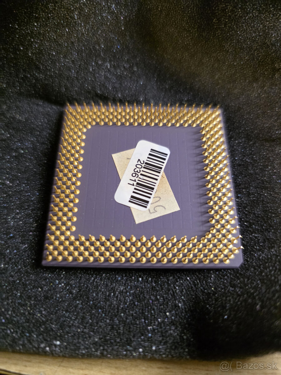 Pentium 200MHZ MMX a AMD K6-2 500MHz - 2
