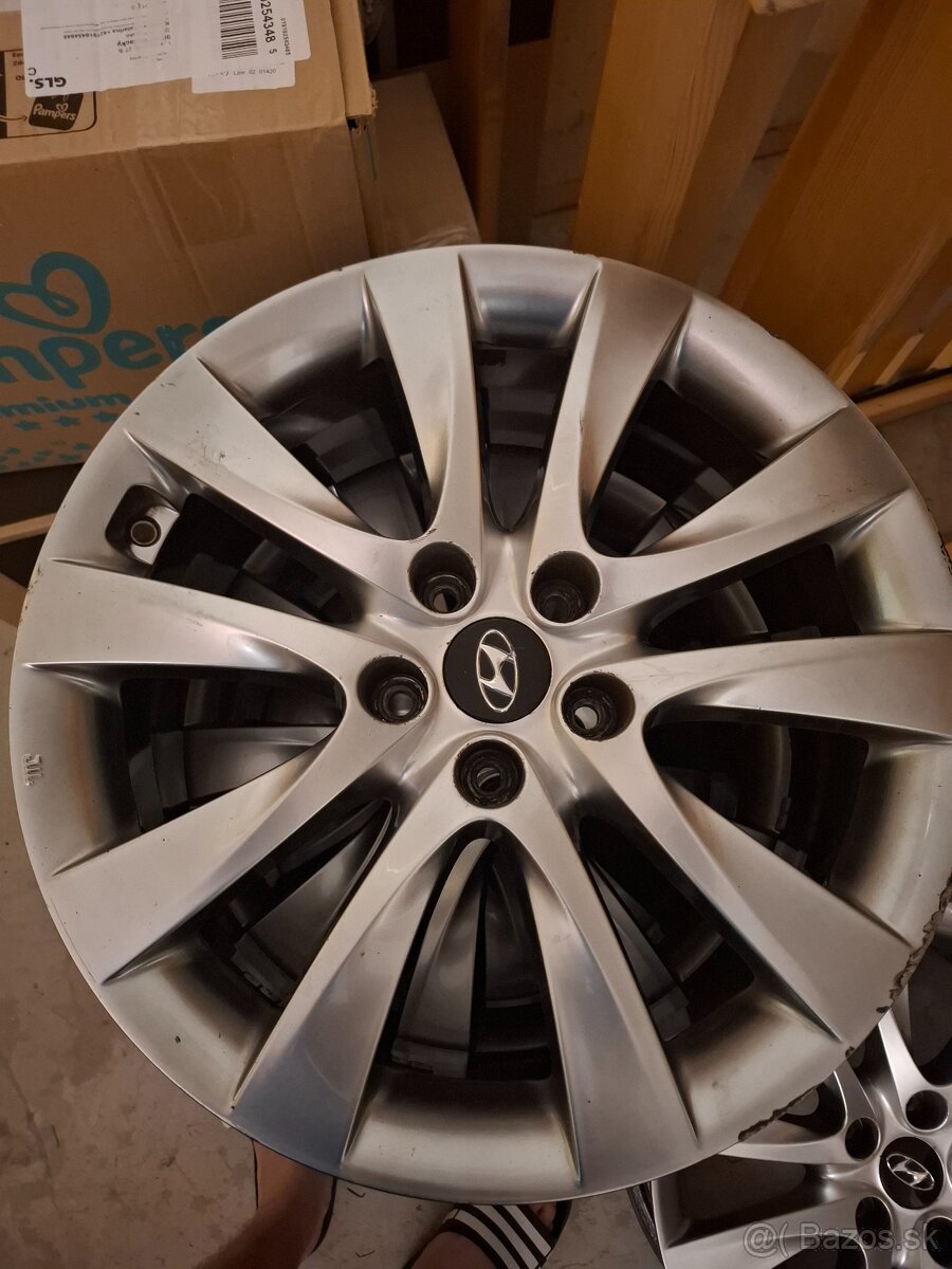 Originál Hyundai disky R18 - 2