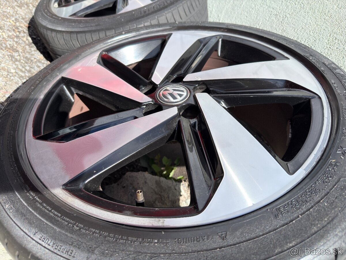 Milton Keynes 17”, Polo GTI 5x100 - 2