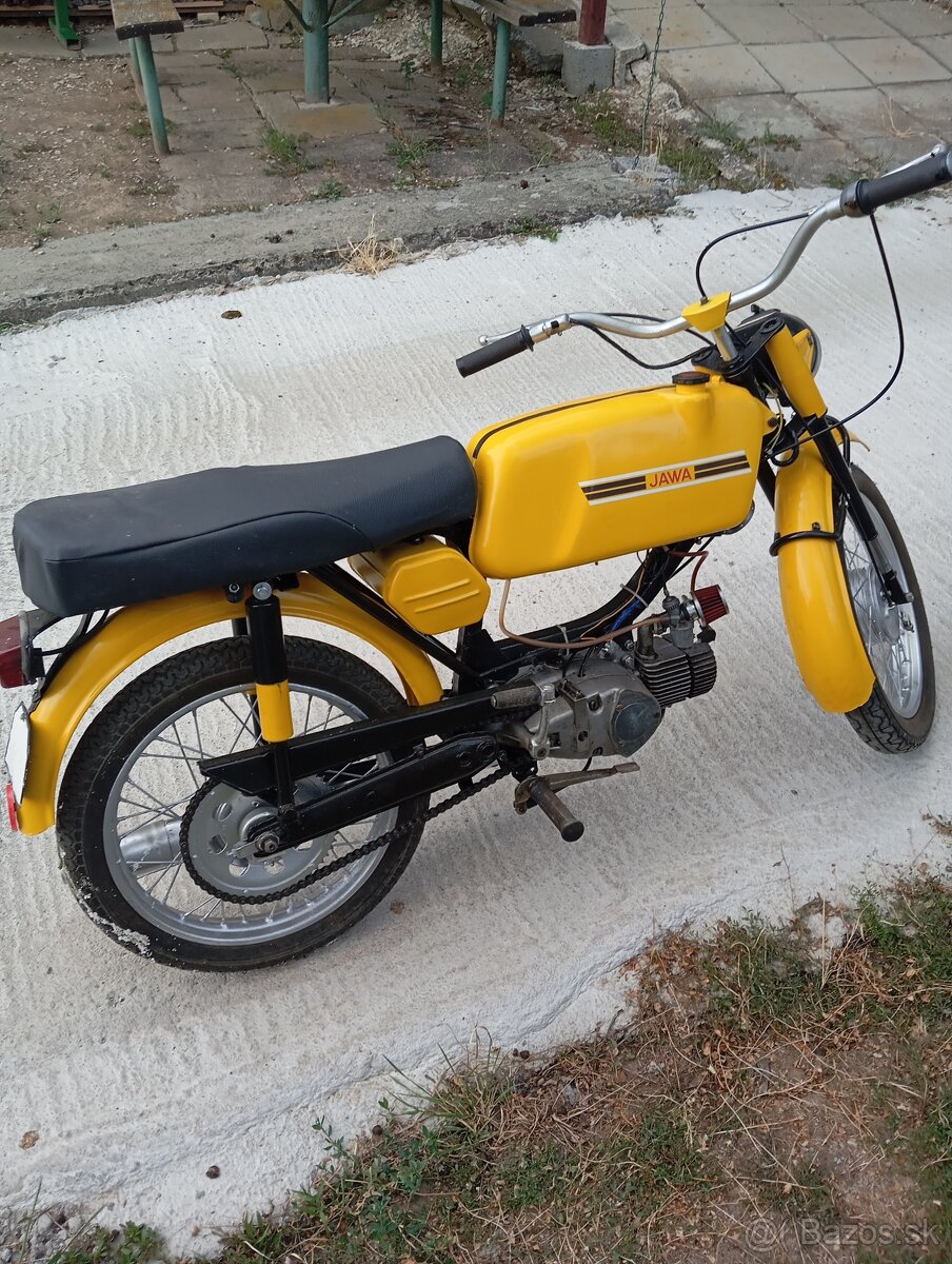 Jawa mustang - 2