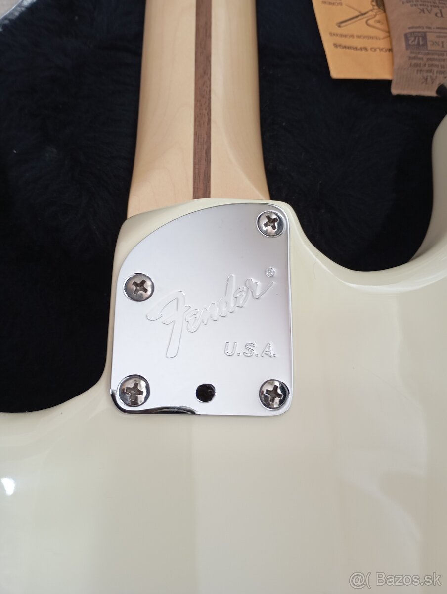 Fender Jeff Beck Stratocaster, Olympic White USA - 2