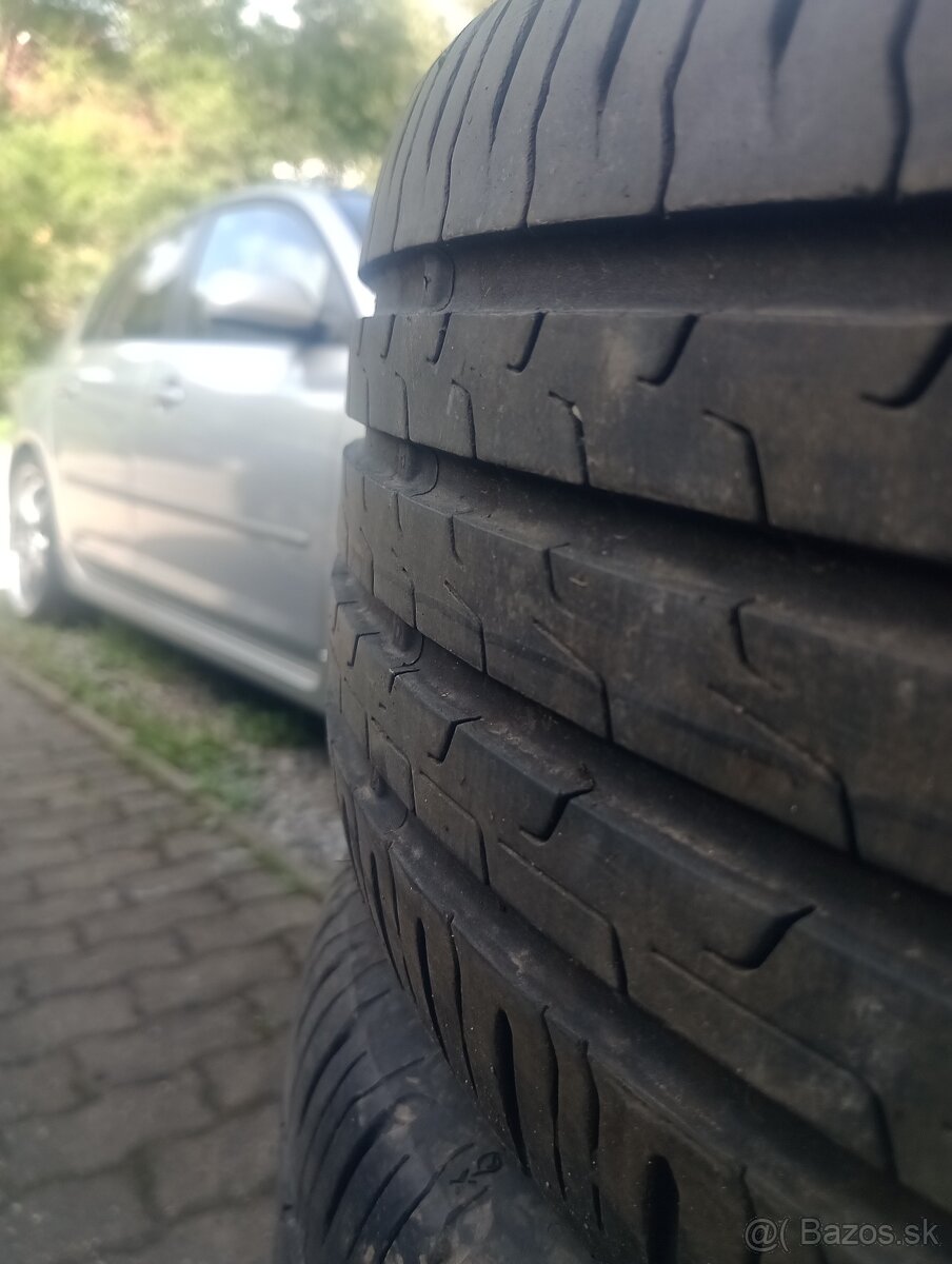 Letne pneumatiky Continental 205/55 R16 - 2