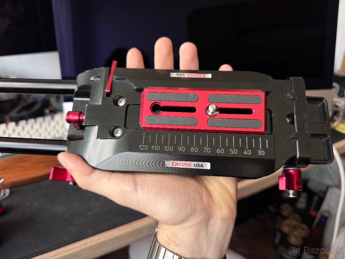 Zacuto ACT Baseplate - shoulder pad - 2