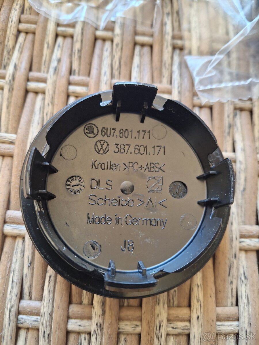Stredové krytky PASSAT - 2