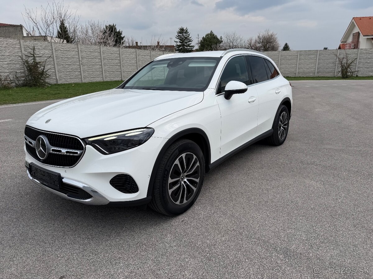 Prenájom Mercedes GLC 220D new model - 2