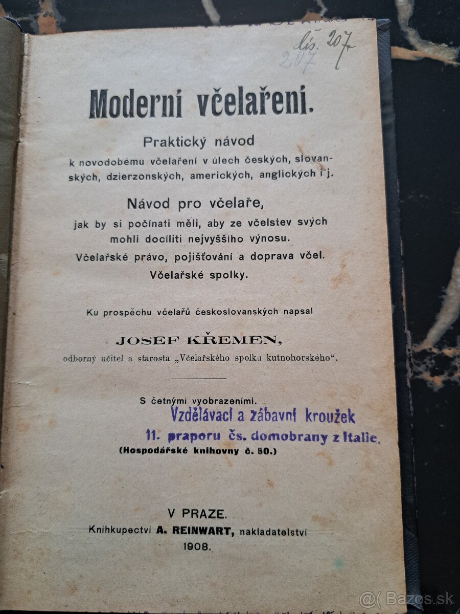 Moderni vcelareni - 2