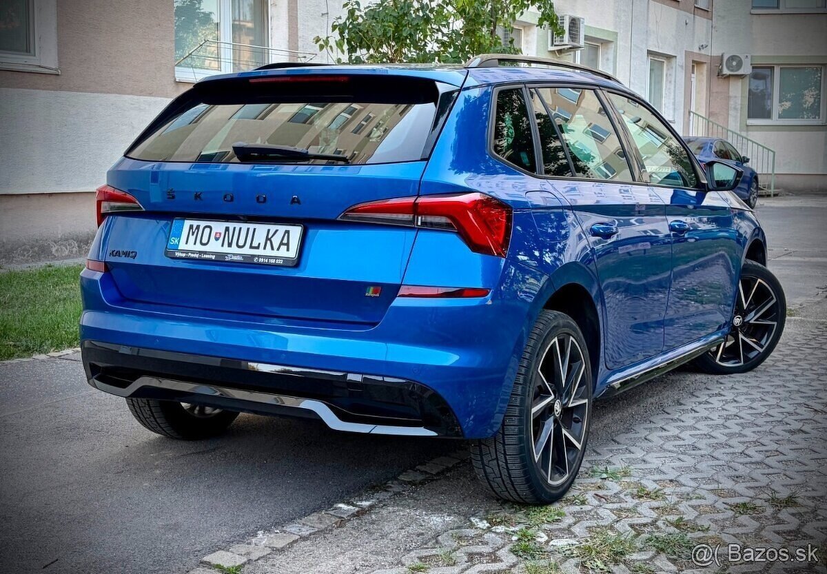 Škoda Kamiq 2022 Monte Carlo - 2