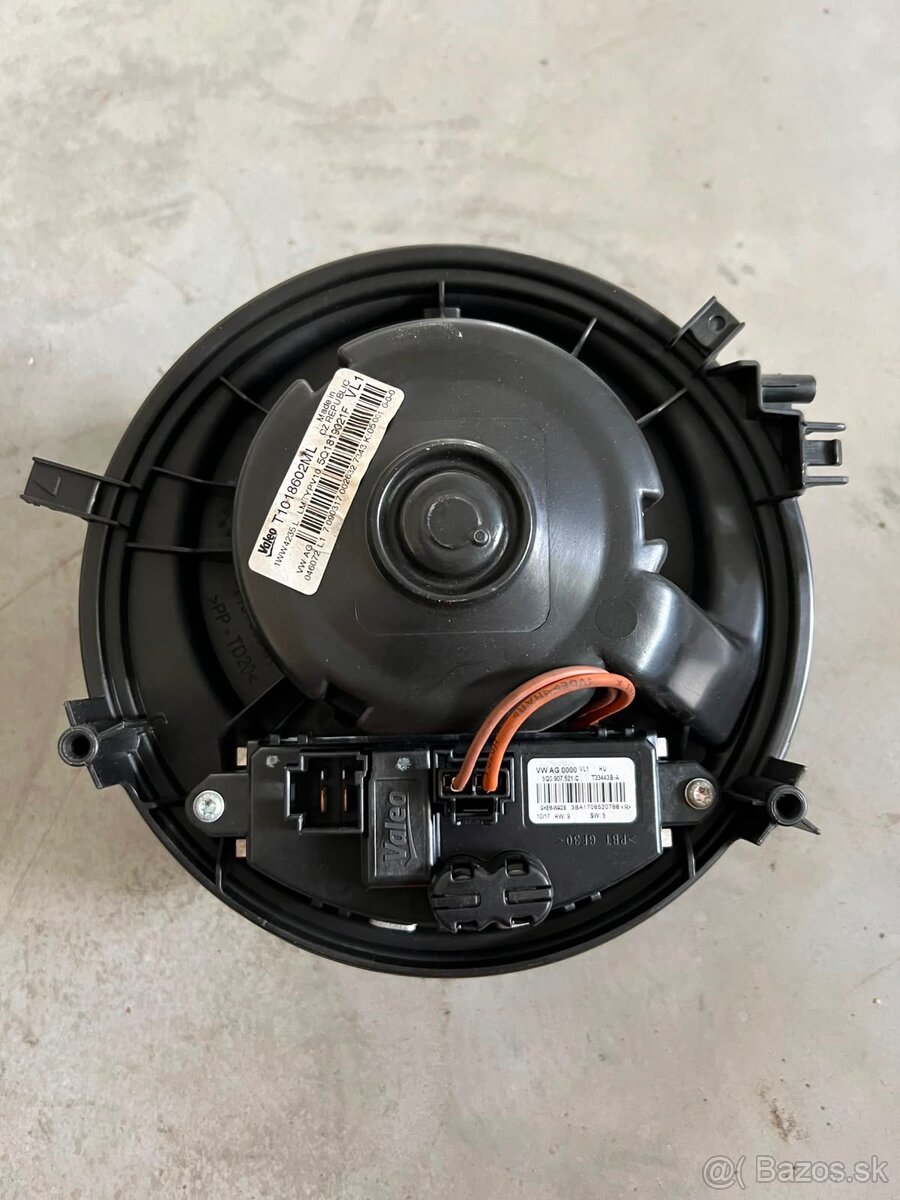 Ventilátor kúrenia škoda 5Q1181902F - 2