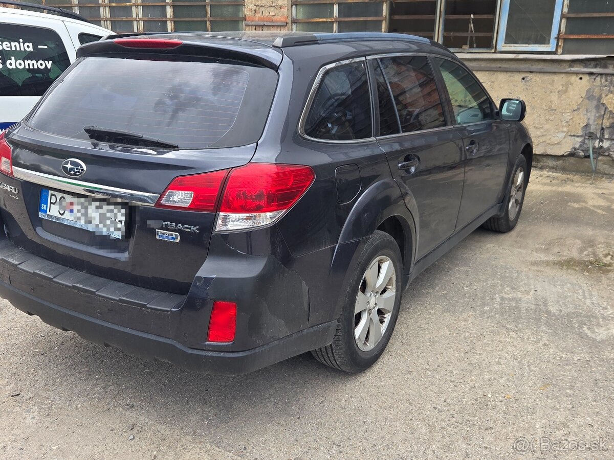 Subaru outback - 2