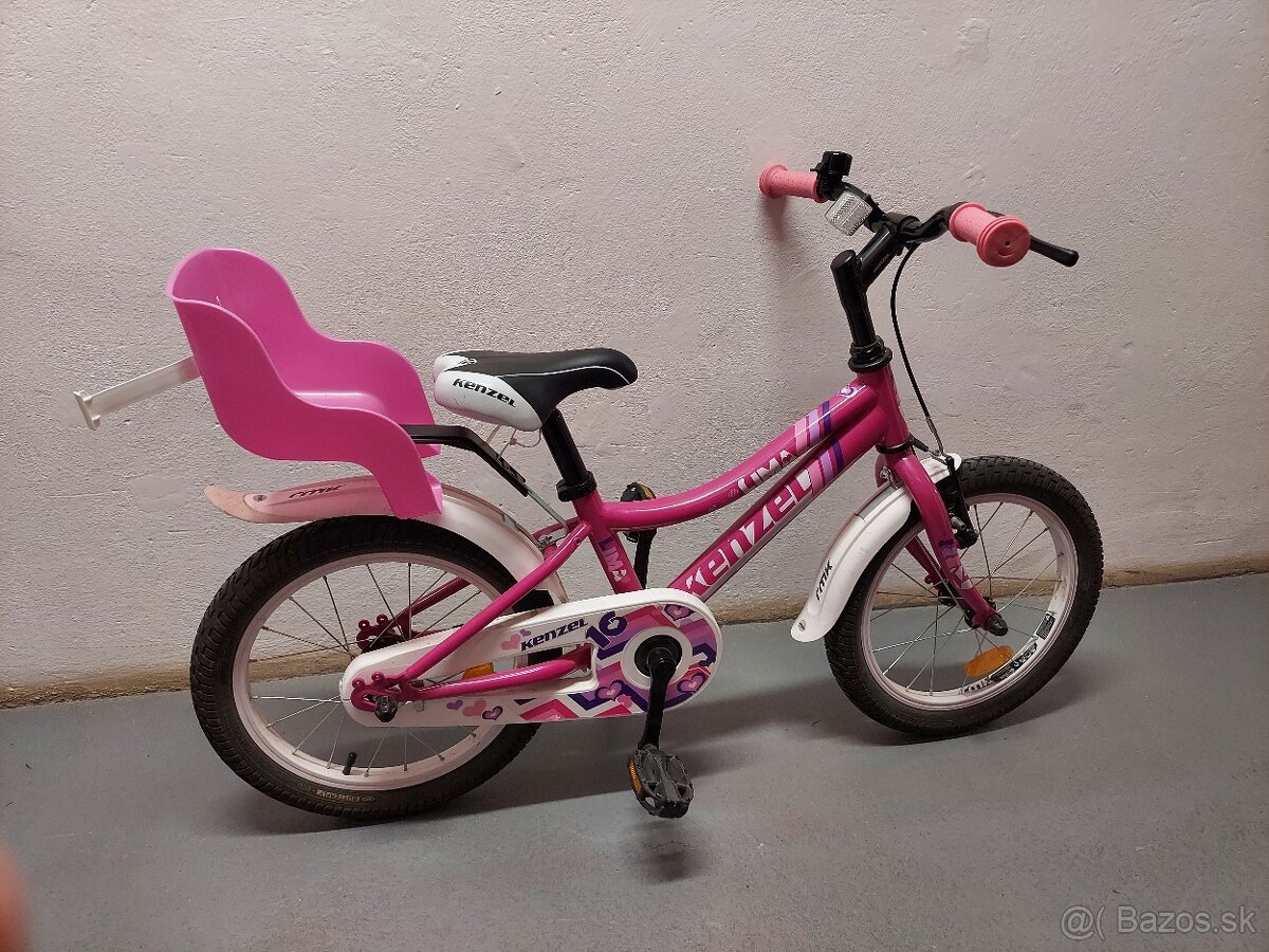 Detsky bicykel kenzel Lima 16" - 2
