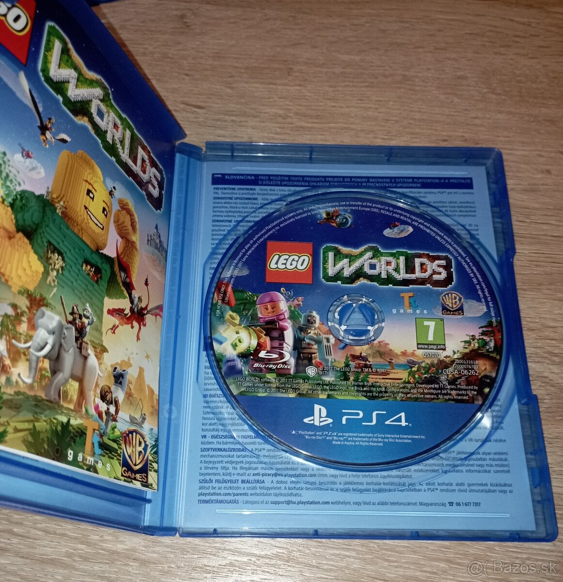 LEGO Worlds CZ PS4 - 2