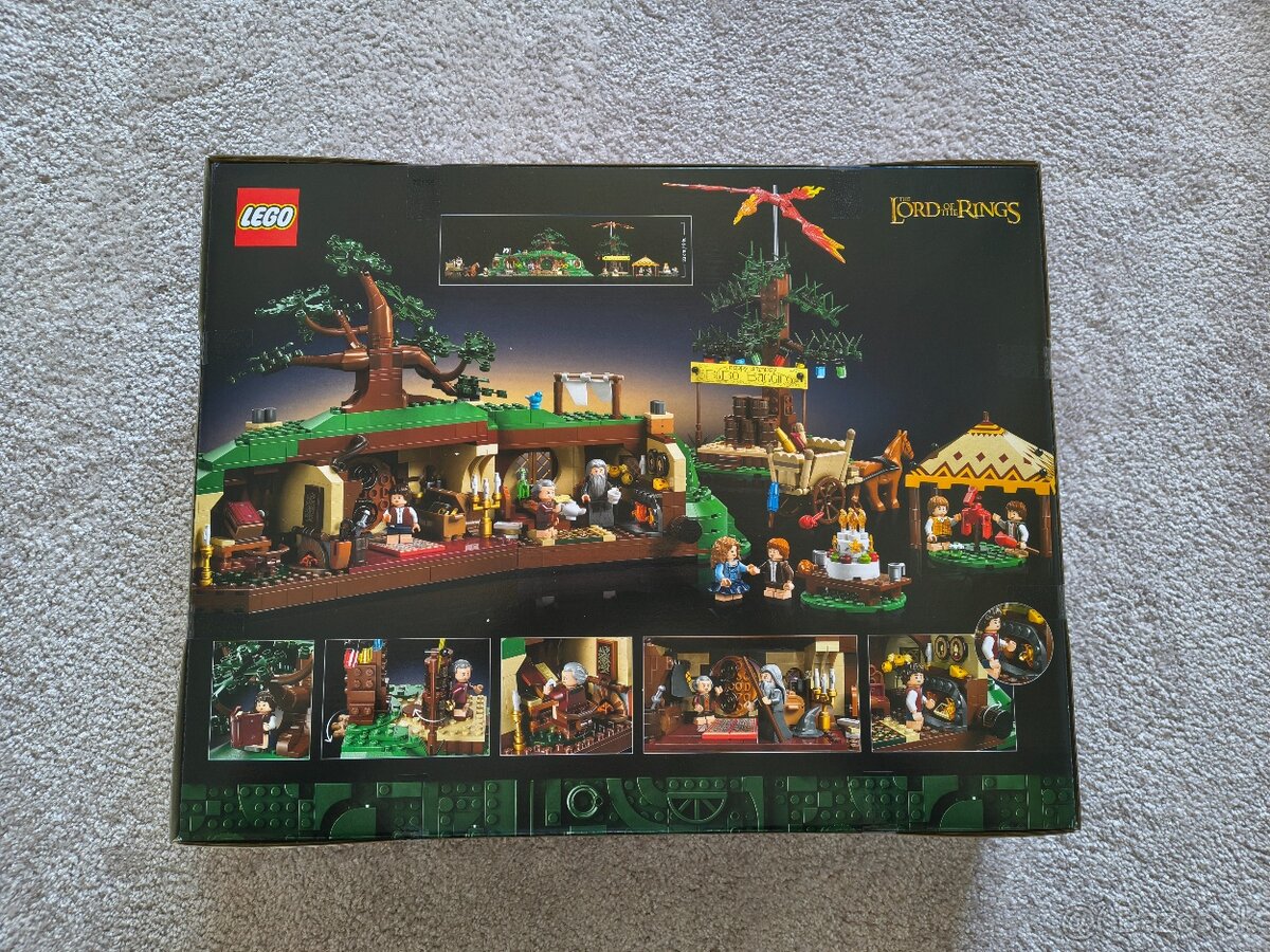 LEGO Pán prsteňov: Kraj - 10354 - 2