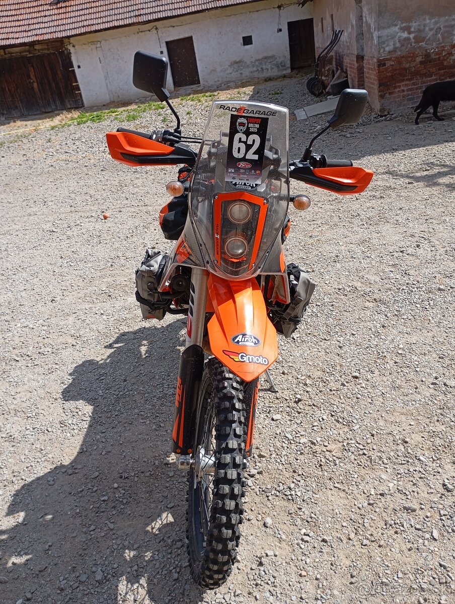 KTM EXC F 500