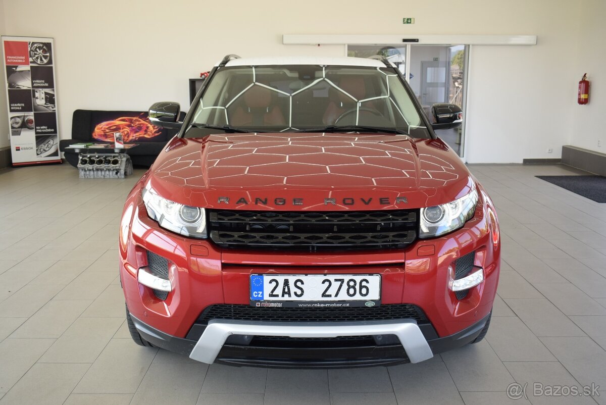 Land Rover Range Rover Evoque 2,0 i, ČR,aut,4x4,NAVI,DPH,