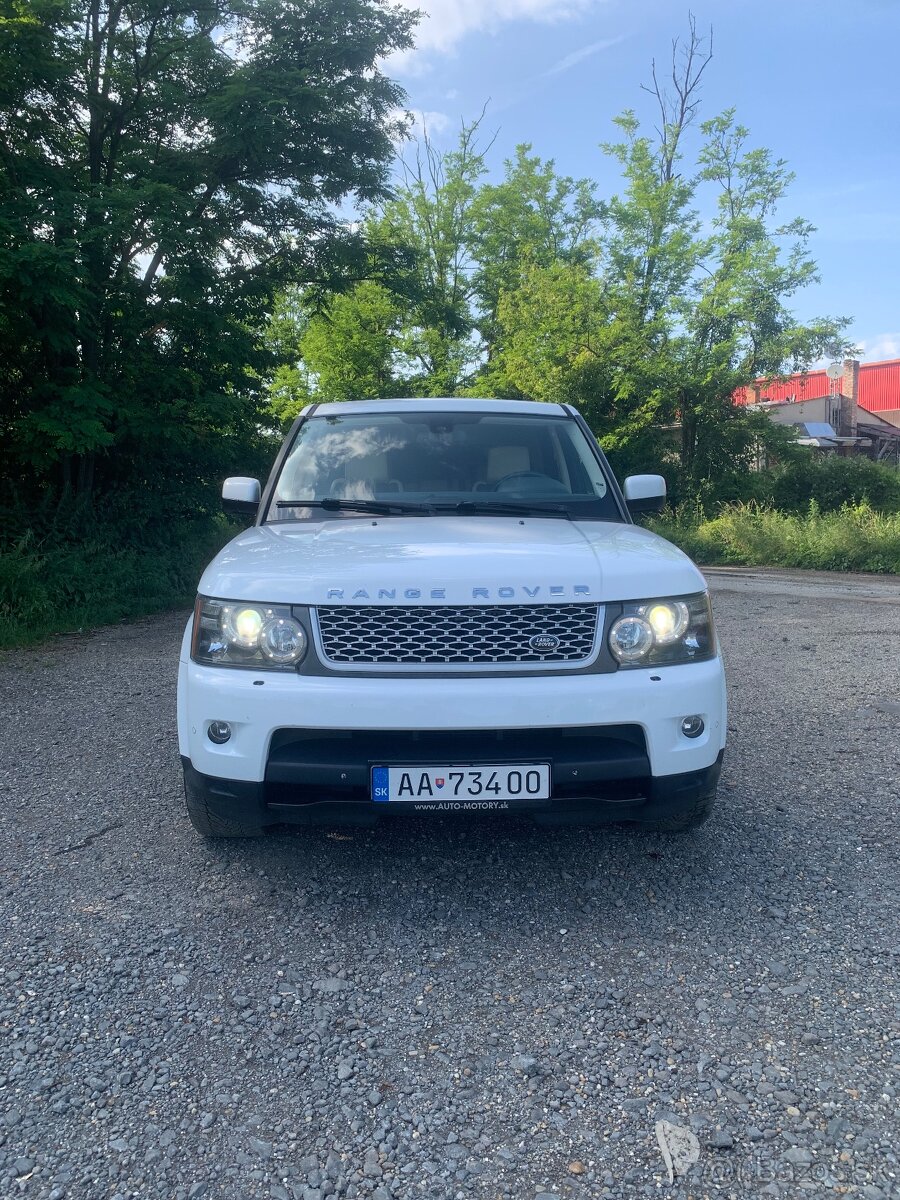 Range Rover Sport Autobiography