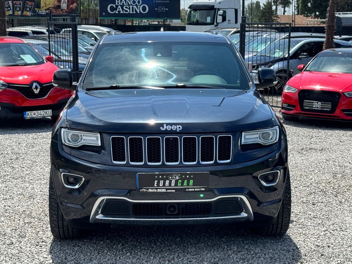 Jeep Grand Cherokee 3.0L V6 TD Overland A/T