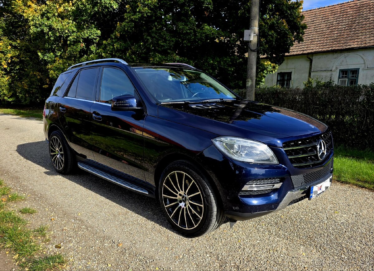 Mercedes ML350d 4MATIC - 2